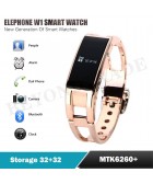 New Original Elephone W1 Smart Bluetooth Watch Charged Long standby Balance Energy Smart Bracelet for Android Cell Phones Watch