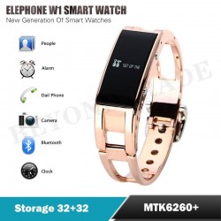 New Original Elephone W1 Smart Bluetooth Watch Charged Long standby Balance Energy Smart Bracelet for Android Cell Phones Watch