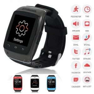 Buy Bluetooth Smart Watch S12 SmartWatch Sync Call SMS Anti-lost for Android Samsung S3/S4/S5/Note 2/Note 3 HTC Sony Blackberry online