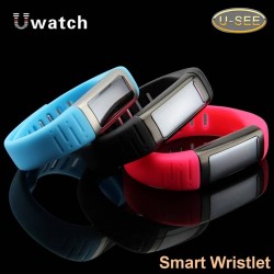 Bluetooth Smart Watch U-See U9 Wristwatch Smartwatch Pedometer Anti-lost For iPhone Samsung HTC Huawei Xiaomi Android