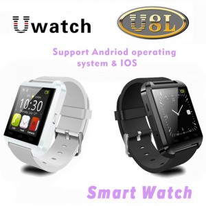 Buy Bluetooth Smart Watch U8L U WristWatch Sync Phone Call Message for iPhone 6/5S IOS Samsung S5/Note 4 HTC Android online