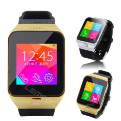 Luxury Smart Watch Phone S28 1.54" Support SIM Phones Sync FM TF Anti Lost Smartwatch for iPhone Huawei HTC Android