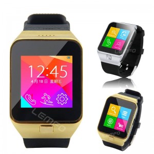 Buy Luxury Smart Watch Phone S28 1.54" Support SIM Phones Sync FM TF Anti Lost Smartwatch for iPhone Huawei HTC Android online