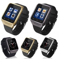 S8 Smart Watch Phone Bluetooth 4.0 Android 4.4.2 3G WCDMA Dual Core MTK6572 1.2GHz GPS 5.0 MP Camera Wristwatch