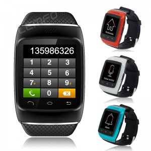 Buy Smart Watch S12 Bluetooth SmartWatch Sync Call SMS Anti-lost for Android Samsung S3/S4/S5/Note 2/Note 3 HTC Sony Blackberry online