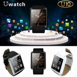 U10 Bluetooth Smart Watch WristWatch with Compass Pedometer Sleep Monitoring Anti-lost for iPhone IOS Samsung Android