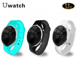 Uu Bluetooth Smart Watch OLED Screen Handsfree U Smartwatch Sync Call SMS Anti lost Pedometer For iPhone Samsung Huawei Android