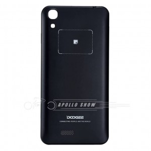 Buy DOOGEE VALENCIA DG800 Replacement Battery Back Cover TouchCase Black online