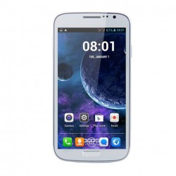 Doogee VAYAGER DG300 White 5.0'' IPS (960*540) Capacitive Screen mtk6572 1.3GHz 4GB ROM 5.0MP Camera Android 4.2 3G/GPS Dual SIM