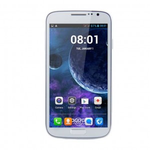 Buy Doogee VAYAGER DG300 White 5.0'' IPS (960*540) Capacitive Screen mtk6572 1.3GHz 4GB ROM 5.0MP Camera Android 4.2 3G/GPS Dual SIM online