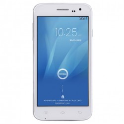 DOOGEE VOYAGER2 DG310 5' Screen MTK6582 Quad Core 1.3GHz Android 4.4.2 OS 1GB+8GB 5.0MP 3G GPS OTA Cell Phone White