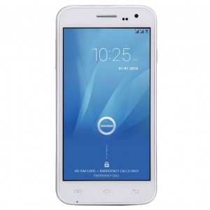 Buy DOOGEE VOYAGER2 DG310 5' Screen MTK6582 Quad Core 1.3GHz Android 4.4.2 OS 1GB+8GB 5.0MP 3G GPS OTA Cell Phone White online