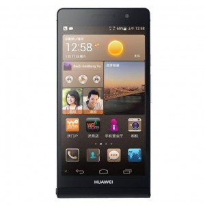 Buy HUAWEI Ascend P6S Ultrathin Kirin910 Quad Core 1.6GHz 4.7 Inch Screen 2GB RAM 16GB ROM Android 4.2 OS online