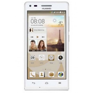 Buy Original Huawei Ascend G6 4.5 inch 3G WCDMA Android 4.3 Smart Phone Qualcomm MSM8212 Quad Core 1.2GHz 1GB+4GB online