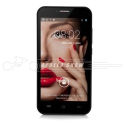 5.0 inch MPIE C5000 Android 4.2 3G Phablet with MTK6572 1.0GHz Dual Core 4GB ROM GPS WVGA Screen