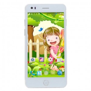 Buy Mijue M680 MTK6582 Quad Core Phone 1.3GHz 5.0" Capacitive Screen Android 4.4.2 Camera 5.0MP+13.0MP 1GB+4GB GPS OTG 3G Gold online