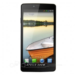 Buy Mpie MP707 5.0Inch IPS Screen 1GB+4GB 8MP Camera Android 4.3 MTK6582 Quad Core Phone 3G GPS Air Gesture Black online