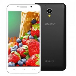 Original ZOPO ZP320 5" IPS MTK6582 Quad Core1.3GHZ Android 4.4 1GB+8GB 2MP+8MP 4G LTE Multi Language Cell Phones