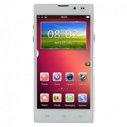 Star HD5000 MTK6582 Quad Core 1.3GHz Android 4.2.2 5.0 inch HD IPS Capacitive Screen 1G+8G 3G Camera 10.0MP White