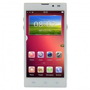 Buy Star HD5000 MTK6582 Quad Core 1.3GHz Android 4.2.2 5.0 inch HD IPS Capacitive Screen 1G+8G 3G Camera 10.0MP White online