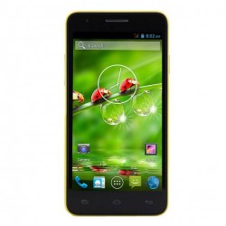 Star W450 MTK6582 Quad Core 1.3GHz Android 4.2 4.5inch FWVGA Capacitive Screen RAM 1G ROM 4G 3G Smart phone Camera 8.0MP Yellow
