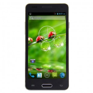 Buy Star W9002 MTK6582 Quad Core 1.3GHz Android 4.2 4.5 inch FWVGA Capacitive 512MB+4G 3G Camera 8.0MP Black online