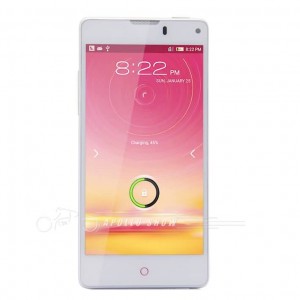 Buy ZTE Nubia Z5S Mini 3G Quad Core Snapdragon APQ8064 1.7Ghz Android 4.2 OS 4.7" IPS 2GB RAM 13.0MP Dual Camera GPS Phone White online