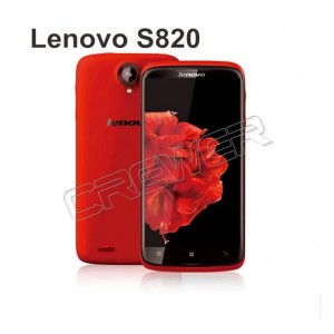 Buy Newest Lenovo S820 MTK6589 Quad core 1.2GHz Android 4.2 os 1G RAM+4G ROM 13MP 4.7'' HD 1280*720 screen online