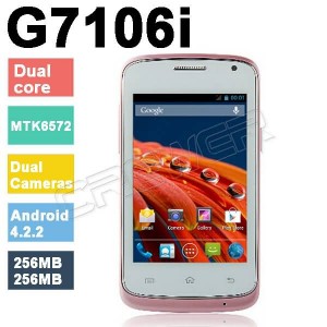 Buy star Doxio G7106i Android 4.2 GPS Dual SIM Card Dual Standby dual core er phone android phone online