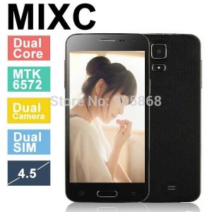 Buy 4.5 Inch Original MXIC i9600 Android 4.2 MTK6572 dual core 1.0GHz Capacitive Screen dual SIM 5.0MP Camera online