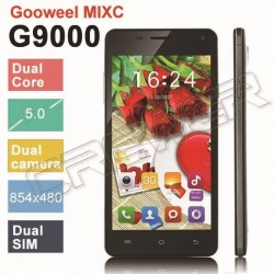 Phone Mixc G9000 Android 4.2 SC6825 Dual Core android phone Gesture Sensor 5.0 Inch