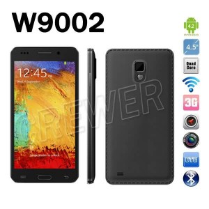 Buy est Star W9002 MTK6582 Quad Core 1.3GHz Android 4.2 4.5" FWVGA Capacitive 512MB+4G 3G Camera 8.0MP online