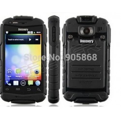 Discovery V5 Android 4.2.2 MTk6572 capacitive screen phone Waterproof Dustproof Shockproof Dual camer cellphone