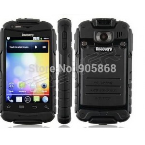 Buy Discovery V5 Android 4.2.2 MTk6572 capacitive screen phone Waterproof Dustproof Shockproof Dual camer cellphone online