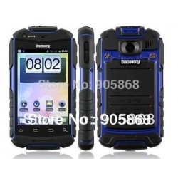 Discovery V5 Android 4.2.2 MTK6572 capacitive screen Waterproof Shockproof Dual camera 5COLORS 2G ROM cellphone