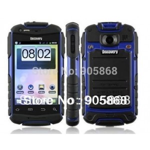 Buy Discovery V5 Android 4.2.2 MTK6572 capacitive screen Waterproof Shockproof Dual camera 5COLORS 2G ROM cellphone online