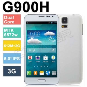 Buy Doxio G900H Android 4.2 MTK6572W 5.0 Inch 3G GPS Dual core 1.3Ghz 854*480 Capacitive Screen 512MB RAM 2GB ROM Phone O online