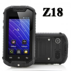Dustproof MINI V5 Z18 Phone With MTK6572 Android 4.0 Dual Core FM 2.5 Inch Capacitive Screen Smart Phone O