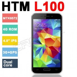 HTM Landvo L100 Andorid 4.2 MTK6572M 1.0GHz Android 4.2 4.0inch IPS WVGA HD-LCD 480 * 800 2.0M 512RAM+4GBROM smart phone