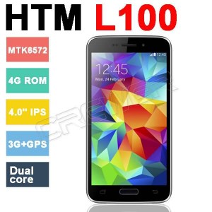 Buy HTM Landvo L100 Andorid 4.2 MTK6572M 1.0GHz Android 4.2 4.0inch IPS WVGA HD-LCD 480 * 800 2.0M 512RAM+4GBROM smart phone online