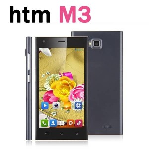 Buy HTM M3 5.0Inch MTK6572 Dual Core 4GB ROM 5.0MP Camera Android 4.2 OS style dual sim GSM 3G/GPS free case online