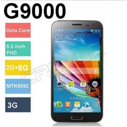 NEW 5.2 Inch Star G9000 Cell Phone MTK6592 Octa Core Dual SIM RAM 2GB ROM 8GB 13.0MP Camera GPS Android 4.4 Smart Phone