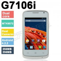 New Brand phone Doxio G7106i Android 4.2 MTK6572 1.3Ghz Dual Core 3.5 Inch GPS Bluetooth Cell Phone 0