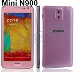 Buy New Mini N900 MTK6572 Dual Core Android 4.3 4.7 inch FWVGA Capacitive Screen 256MB+256MB Smart Phone Camera 4.0MP online