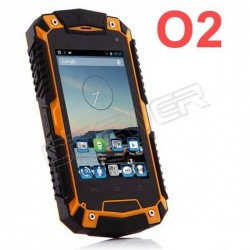 New Original O2 MTK6589 Quad core IP67 Rugged Waterproof 3G Android phone Shockproof Dustproof phone GPS 4000mAh Runbo A8