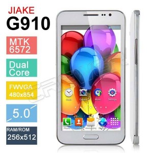 Buy Original JIAKE G910 G910W Phone MTK6572 Dual Core Android 4.2 1.2 GHz Bluetooth 5.0 Inch Capacitive Screen online