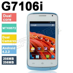 Buy STAR DOXIN G7106i MTK6572 Dual Core Android 4.2 GPS 3.5 Inch Capacitive TouchScreen Smart Phone online