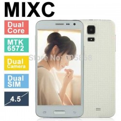Star Mxic mini i9600 Original Phone Android 4.4 MTK6572 1.0GHz dual core 4.5 inch Capacitive Screen dual SIM 5.0MP Camera