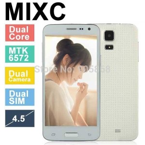 Buy Star Mxic mini i9600 Original Phone Android 4.4 MTK6572 1.0GHz dual core 4.5 inch Capacitive Screen dual SIM 5.0MP Camera online