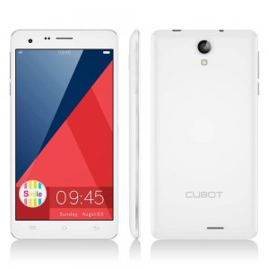 Buy CUBOT S222 5.5 inch IPS Android 4.2 MTK6582 Quad Core 1.3GHz 1GB/16GB Bluetooth 3G SJ0183-30 online